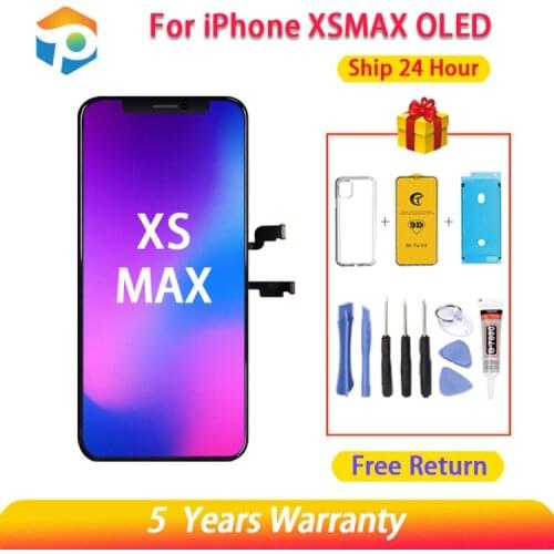 100% AAA Quality LCD Display for i Phone XSMAX OLED Touch Screen Digitizer Assembly for i Phone XR XS 11 XS Max OLED Screen
