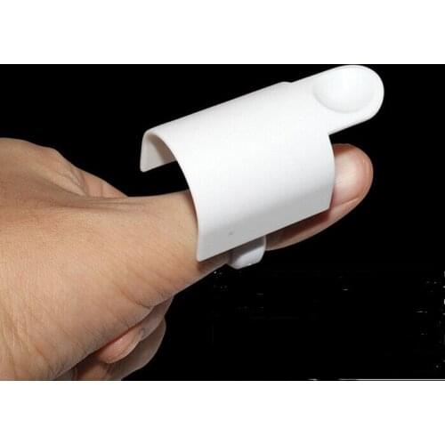 10pcs 2016 New Arrival White Pro Wonder Lash Signature Eyelash Extension Glue Ring with Eyelash Pallet Set