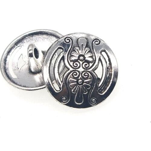 10pcs/lot 18mm new fashion decorative buttons high quality buttons for men shirt suit overcot sewing accessories M1021