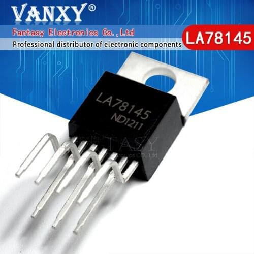 10pcs LA78145 TO-220 78145 TO220-7