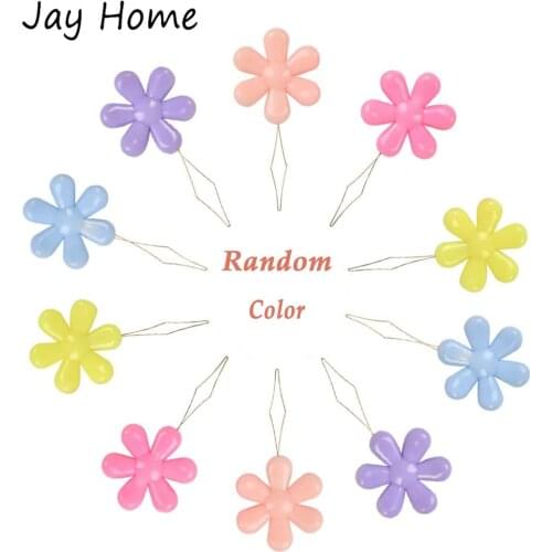 50Pcs Plastic Needle Threaders for Hand Sewing Embroidery Wire Loop Needle Threader Stitch Insertion Hand Machine Sewing Tools