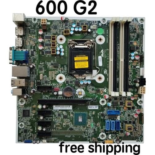795971-001 For HP ProDesk 600 G2 SFF MT Desktop Motherboard 795231-001 795971-601 Mainboard 100%tested fully work