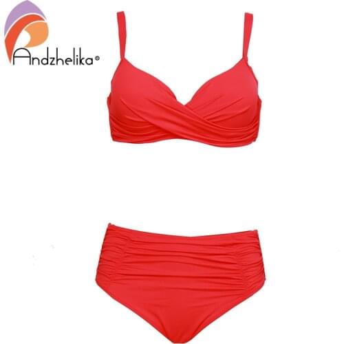 Andzhelika Red Swimwear