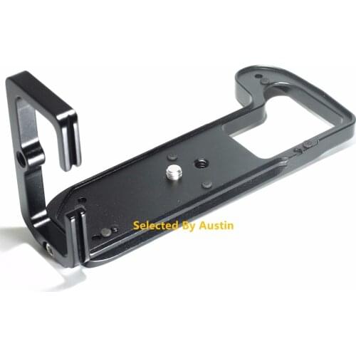 Quick Release L Plate Bracket with Hand Grip For Fuji X H1 XH1 Fujifilm X H1 ARCA SWISS SUNWAYFOTO BENRO