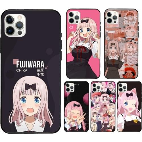 Love is War Chika Case For iPhone 12 mini 11 Pro Max X XR XS MAX SE 2020 5S 6S 7 8 Plus Back Cover Shell
