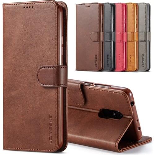 Case For Redmi 5 Plus Case Leather Vintage Phone Case On Xiaomi Redmi 5 Redmi5 Plus Case Flip Magnetic Wallet Cover Redmi 5 Etui