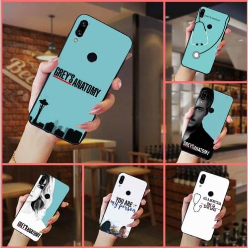 Greys Anatomy You're My Person Phone Case For Xiaomi Redmi note 7 8 9 t k30 max3 9 s 10 pro lite