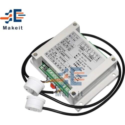 XKC-C352-2P Water Level Sensor High Low Liquid Level Intelligent Controller with 2 Non-contact Sensor Module Automatic Control