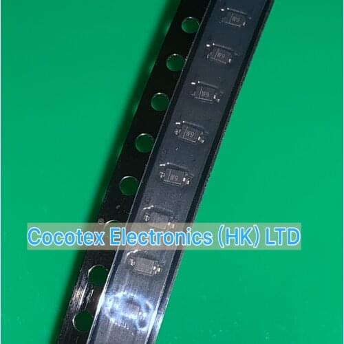 30pcs/lot BZT52C5V6S-7-F SOD-323 W9 BZT52 C5V6S DIODE ZENER 5.6V 200MW SOD323 6M BZT52C5V6S7F