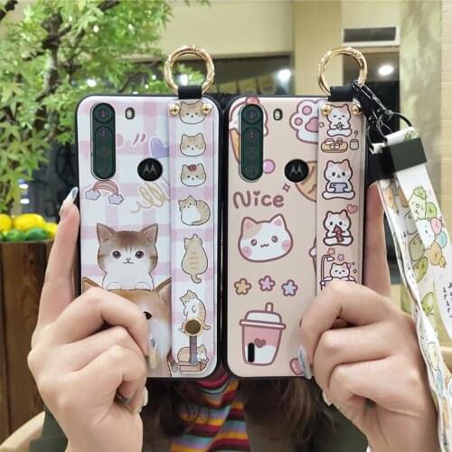 For Woman For Boy Phone Case For MOTO One Fusion For Man Soft TPU New Arrival Back Cover Anti-knock