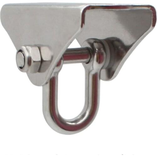 Stainless steel 304 hammock hammock chair swing accessories yoga sandbag bag suspension lifting hardware