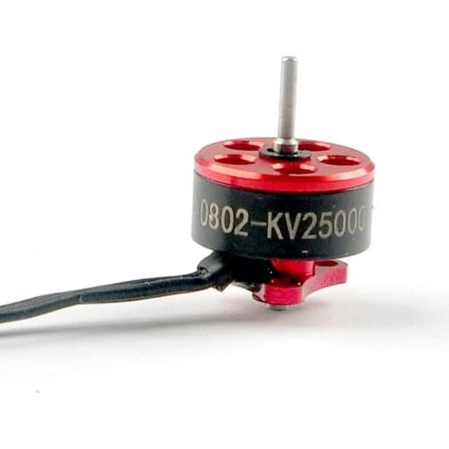 Happymodel SE0802 0802 1-2S Brushless Motor 22000KV 14000KV 25000KV 1.0mm 0.8mm Shaft Diameter Mini Motors for FPV Drone Quad