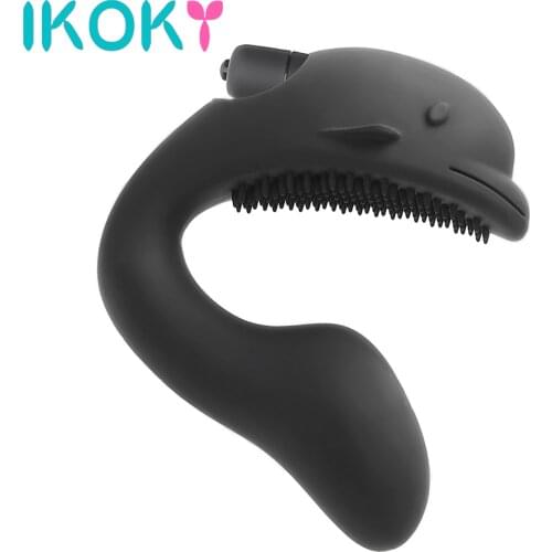 IKOKY Vibrator Clitoris Stimulator Sex Toys For Women Massager Vagina Shock