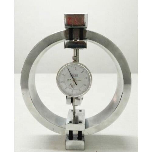 Custom made Compression Proving Rings/Load Ring with Dial Gauge Measuring Ring dial gauge Measuring Ring