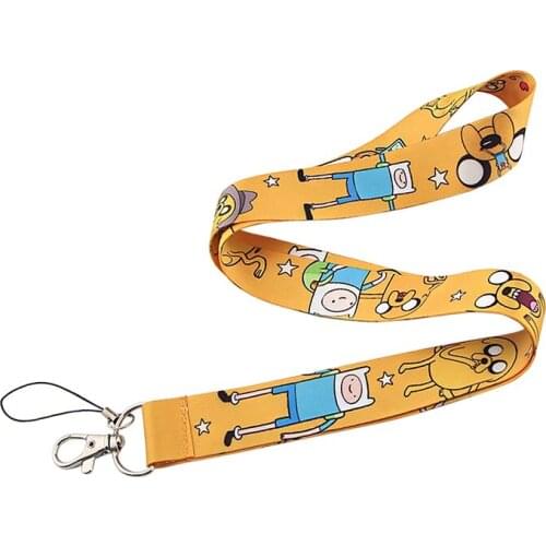JF382 Cartoon Lanyards Cool Neck Strap Mobile Phone Keys ID Card Holder Lanyard For Keys DIY Hanging Rope Lanyards