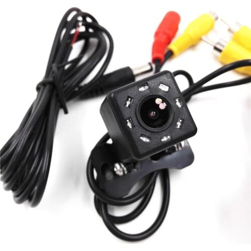 Hot Sale 9 LED Light Waterproof Car Rear View Camera Rearview Reverse Backup IR Camera for Auto Parking Monitor System 680T