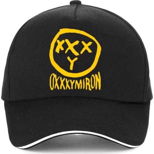 New Fashion oxxxymiron baseball cap male Anime 2020 Summer New Mens snapback hat Brand Print Dad hats gorras hombre