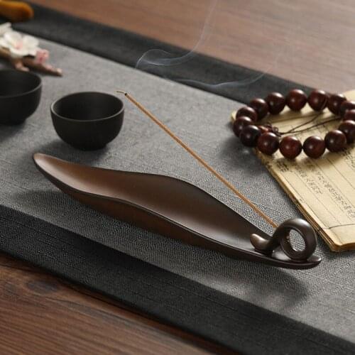 Incense Burner for Home-Decor Porcelain Stick-Holder Incense Stick Holder Portable Ornament Censer Insence Burner Holder