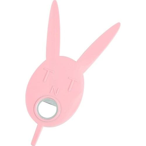 Multi Function Can Opener Cute Rabbit Shape Easy to Use Bottle Opener For Kitchen Gadget Kitchen Accessories WWO66