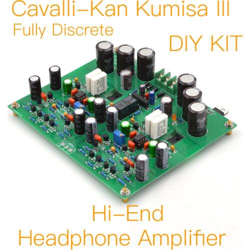 MOFI-REF1 Fully Discrete Headphone Amplifier DIY KIT