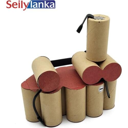 For HILTI 18V 4000mAh Battery Recelling Refill Pack SFB185 SFH 181-A Ni-MH electric power tool