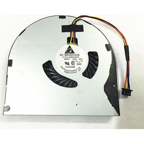 New Laptop CPU Fan for Lenovo V480 V580 B580 B480 B480A B485 M495 B590 B490 M490 M590 Fan KSB06105HB BJ49 KSB06105HB-BJ49