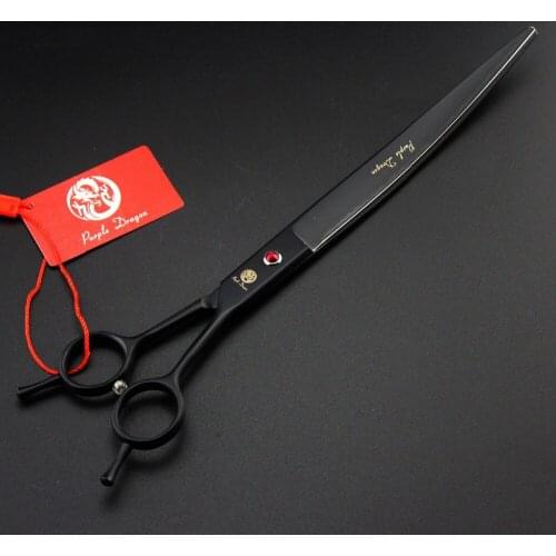9 inch Excellent Flat or Curved Blade Cutting Scissor Dog Grooming Scissors /Shear, Double tail scissors