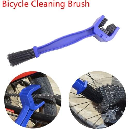 Chain Cleaner Mountain Cycling Cleaning Supplies Portable Bicycle Chain Cleaner Bike Brushes Scrubber Wash Accessories Dropship