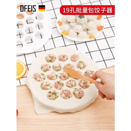 OFEIS Dumpling Tool Dumpling Sizing Theodo Diy Gadget Creative Dumpling Speeder Dumpling Dumpling Mud Pie Mould
