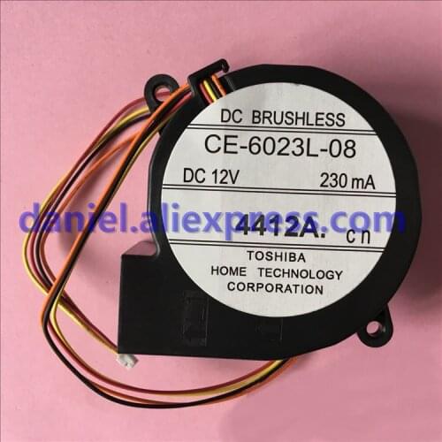 Original Epson CH-TW6200/HC3000/TW6600 Projector Fan CE-6023L-08