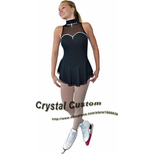 Custom Ice Figure Skating Dresses With Spandex Fashion New Brand Figure Skating Competition Dresses DR3410