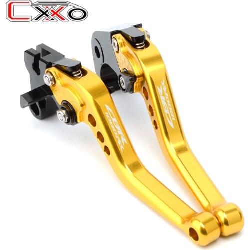 Fit For HONDA CBR1000RR CBR 1000 RR cb 1000rr 2008-2014 2015 2016 Motorcycle Adjustable Short Brake Clutch Lever