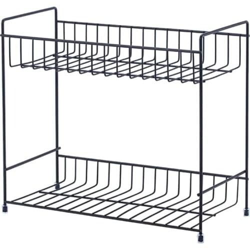 1 pc Helpful Fashion Convenient Spice Storage Shelf Seasoning Bottle Rack Kitchen Shelf for Restaurant Kitchen