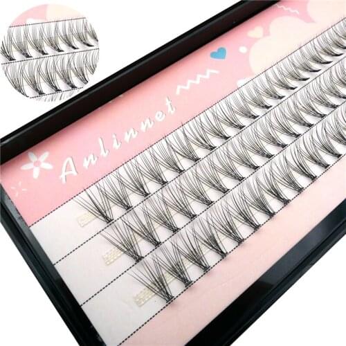 1 box of 60 pieces of 10D grafted eyelashes, personal eyelash makeup, 3D mink hair, natural thick eyelashes, free shipping