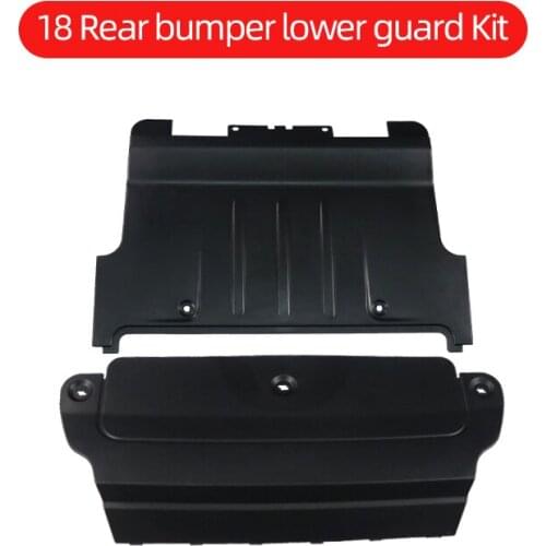 ROVCE For Land Rover Range Rover 2018 RANGEROVER VOGUE, Rear Bumper Lower Guard,Car Trailer Cover, Kit