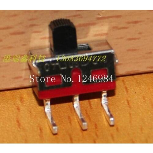 [SA]TS-13P are bent single tripod two tranches small toggle switch slide switch Q15 Taiwan Deli Wei 5MS1--50pcs/lot