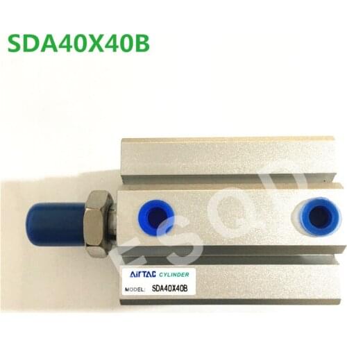 SDA40X35S SDA40X35B SDA40X35SB SDA40X40S SDA40X40B SDA40X40SB SDA40X45S SDA40X45B SDA40X45SB AIRTAC Thin cylinder SDA series