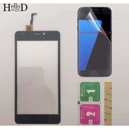 5'' Phone Mobile TouchScreen Touch Screen For Oukitel C3 Touch Screen Front Glass Panel Repair Parts Protector Film