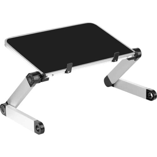 2020 New Universal Folding Laptop Table Adjustable Laptop Desk Sofa Bed Home Office Laptop Stand Desk MultiFunction Laptop Desk