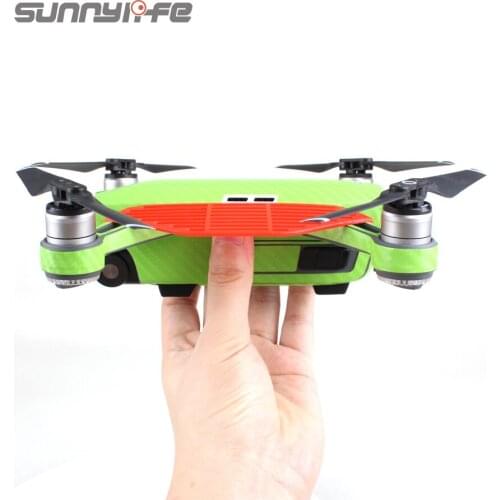 Sunnylife Finger Guard for DJI SPARK Protect Fingers Won't Affect Flying Light Weight(5g Only)Colorful Drone Accessories