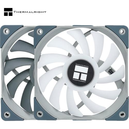 Thermalright TL-C12015 / S 120x120x15MM 4PIN PWM Ultra Thin Fan 1500RPM,5V 3PIN Computer Card Fans, 12V ,TL-C12015 /S