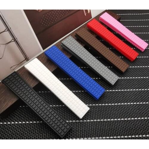 Top Brand quality 18mm Soft Rubber Watchbands For Fit Patek Philippe Ladies Aquanaut 5067A 491PTK Strap band Belt