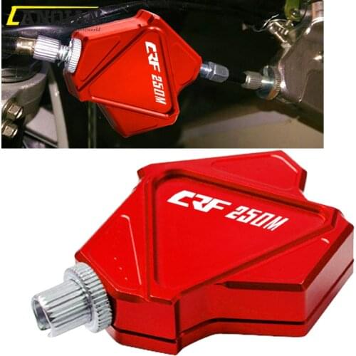 For Honda CRF250M 2012 2013 2014 2015 2016 2017 CRF 250M Motorcycle Brake Ropes Cables Stunt Clutch Lever Easy Pull Cable System