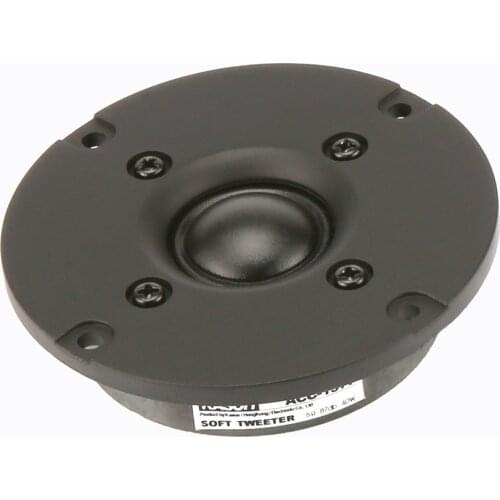 3" inch 80mm 6ohm 40W Hifi Silk Cloth Dome Super Tweeter Treble Speaker Horn Trumpet JX-ACC-1377