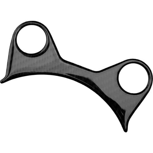 Carbon Fiber Black Manual Gear Shift Panel Cover Trim Fit for Nissan 370Z 2018-2020 2017 2016 2015 2014 2013 2012 2011 2010 2009