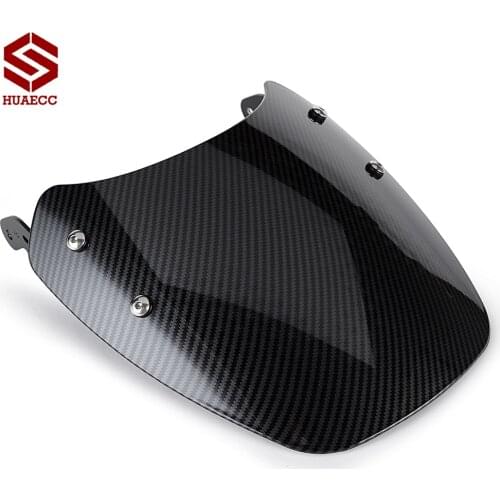 Motorcycle Windshield Windscreen for Triumph Bonneville Thruxton 900 Bonneville T100 T120