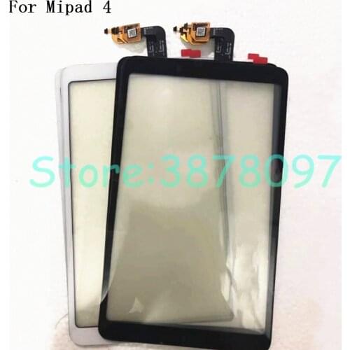 High Quality 8.0 inch Replacement For Xiaomi Mipad Mi Pad 4 Mipad4 Touch Screen Digitizer Sensor Outer Glass Lens Panel