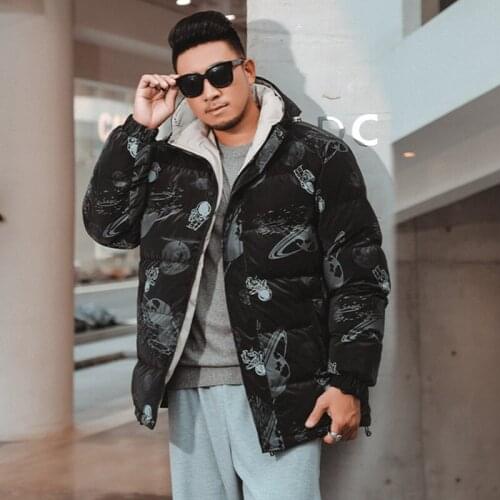 ZENGKER Men's Parkas With A Hood