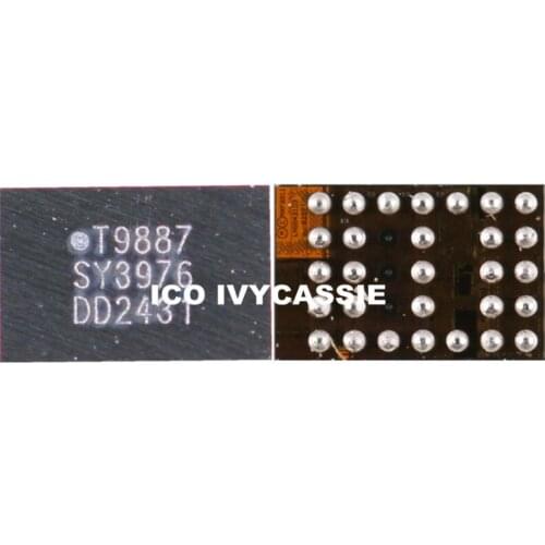 T9887 For Huawei P6 P6S Audio IC Ringing Buzzer Chip For vivo X3T Music Sound chip