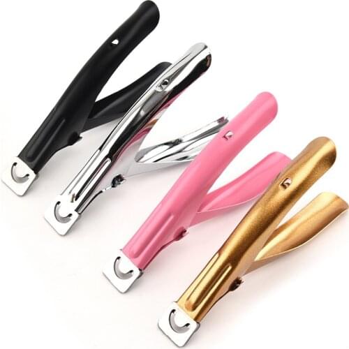 1PC Acrylic UV False Fake Nails Tips Manicure Cutter Clipper Tool Stainless Steel Nail Clipper False Nails